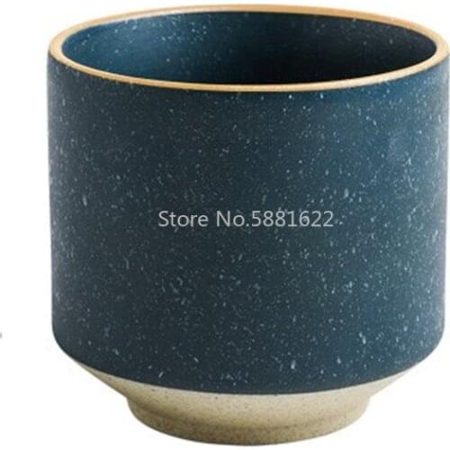European Ceramic Coffee Mug Big Volume Green Tea Cup 250ml Coffee Breakfast Water Cup Drinkware Supplies