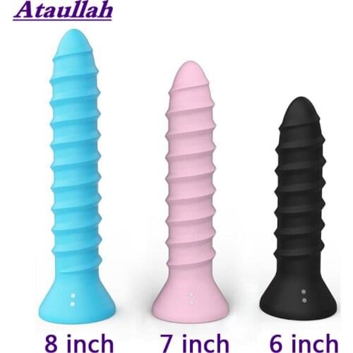 Ataullah Threaded Vibrator Wand dildo 10 High Frequency Mode Strong Treatment Body Tools Interactive Toys G-spot for women ST094
