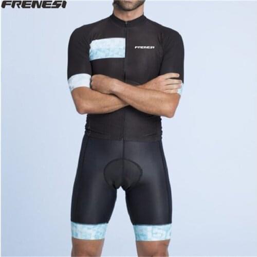 Frenesi men Aero Summer Bike cycling Jersey Sets Maillot Ciclismo bicycle Cycling Clothes kit Race Euro sport Boutique