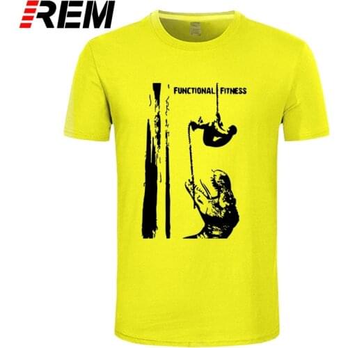 REM Heartbeat of Climb T Shirts Short Sleeve Cotton Cool Funny T-Shirt Men Clothing Tops New Summer