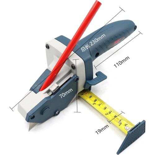Gypsum Board Cutting tool Drywall Cutting Artifact Tool with Scale toohr Woodworking Cutting board tools