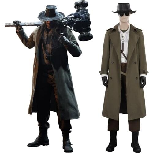 Evil Village- Karl Heisenberg Cosplay Costume Outfits Halloween Carnival Suit