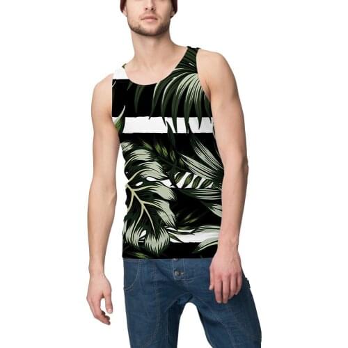Tank Top 3d Printed Streetwear Men Vests Harajuku Sleeveless Asuka Summer Gym Clothing Men