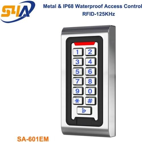 DC24V Metal Waterproof RFID Access Control Keypad code