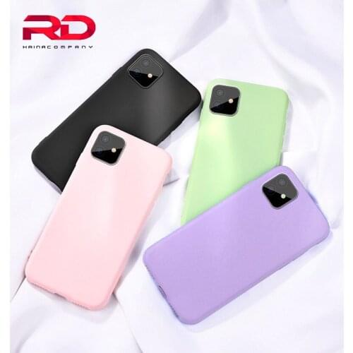 Official Liquid Silicone Phone Case for iphone X XS MAX XR 7 8 6 6S Plus 11 Pro Max Soft Shockproof Cover Full Protective Case