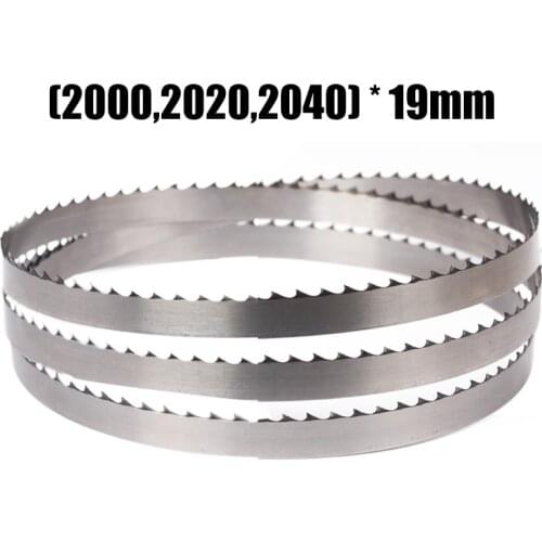 3pc (2000,2020,2040)*19*mm*4T Meat Band Saw Blades 2000mm 2020mm 2040mm Bone Blades Saw Blades For Meat Bone