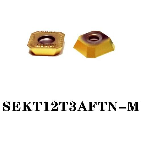 SEKT12T3AFTN-M TT6080 TT7080 TT8020 TT9030 TT9080 SEKT12T3 AFTN Carbide Inserts Milling Cutter Turning Tool Lathe CNC Original