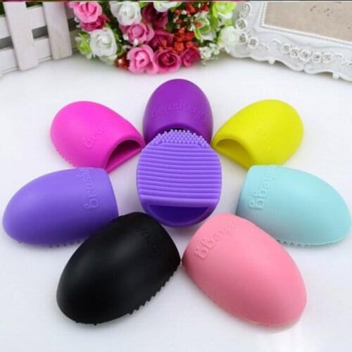 Egg Silicone Face brush Facial Clean tool Facial massager cepillo facial GG250