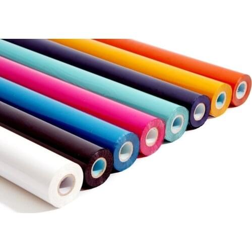 Mixed hot stamping foil and holographic foil stamping hot press on paper or plastic 64cm x 120m heat stamping film