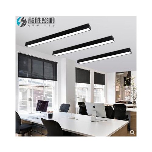 LED office strip ceiling lamp office chandelier studio conference room strip lamp porch corridor corridor lighting