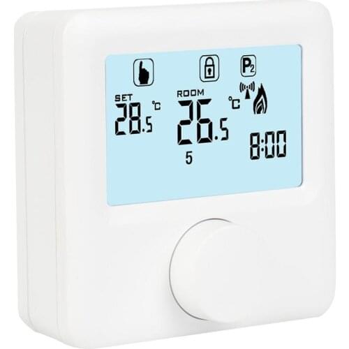 Gas Boiler Thermostat Digital Temperature Controller For Room Water Heating
