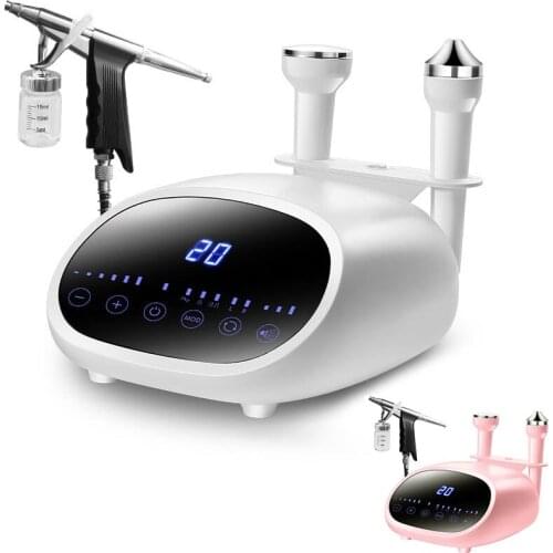 NEW Ultrasonic Face Lifting Beauty Device Oxygen Sprayer Facial Clean Moisturize Massager Wrinkle Removal Skin Tightening Device