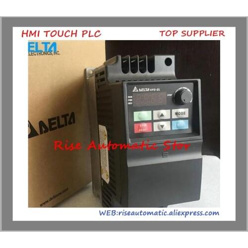 VFD-EL Inverter AC Motor Drive VFD015EL21A 1 Phase 220V 1.5KW 2HP 7.5A 600HZ New