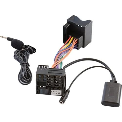 High Quality Cars Bluetooth Radio Module Aux Receiver Cable Converter, Plug and Play Fit for RCD510 RCD210