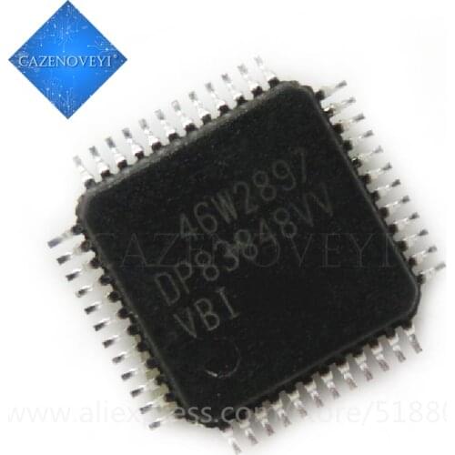 1pcs/lot DP83848CVV DP83848VV DP83848IVV TQFP-48 In Stock