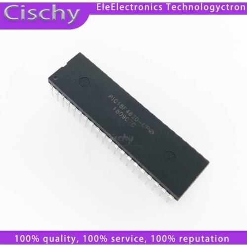 1pcs/lot PIC18F4620-I/P PIC18F4620 DIP-40 In Stock