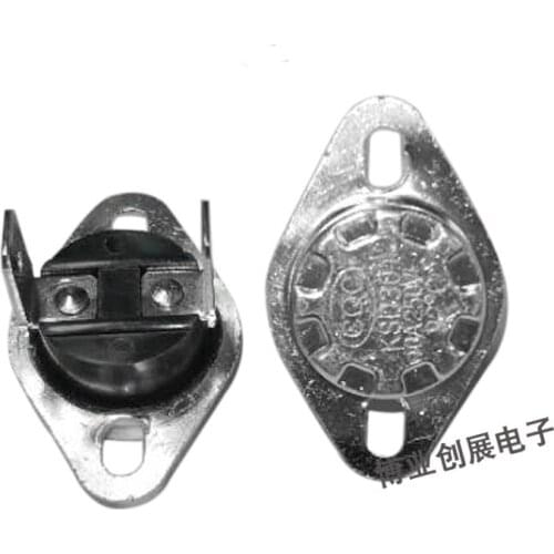10pcs/Temperature control switch KSD301 85 degrees 90 degrees 92 degrees 95 degrees Normally closed N.C 10A250V