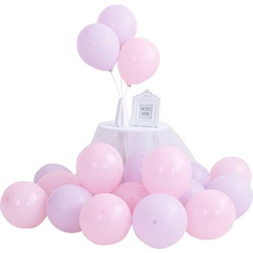 100pcs 10inch Candy Color Balloons Latex Ballon Helium Wedding Decor Party Brithday Decoration Toys Balls Festive Supplies