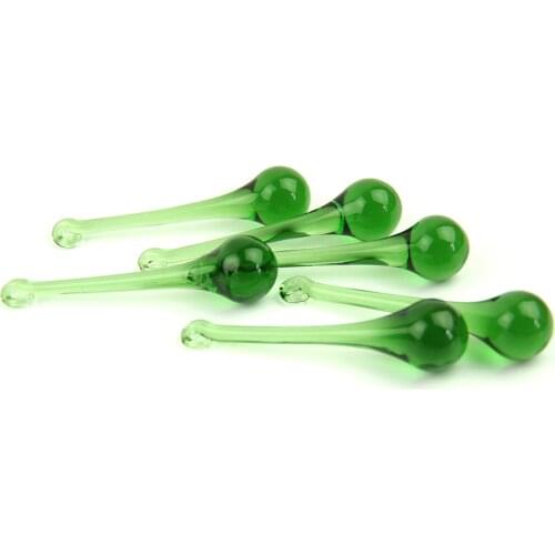 16x60mm/20x80mm Green Dark Crystal Glass Prism Raindrops Modern Chandelier Pendants Lighting Parts For Home Decoration