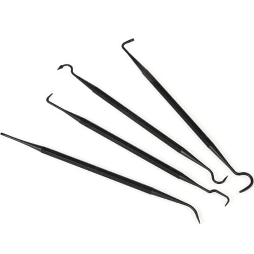 4 pcs/set Double Head Nylon Tube Brush Hook Airsoft Tactical Rifle Gun Kit Cleaner Accessories Tool