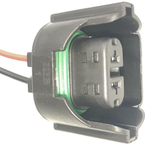 6/10pcs/lot 2 Pin/Way For VW Passat 3D0 941 165 A 3D0941165A For AUDI Light Connecter Plug H8 H11 Lamp Socket With Pigtail