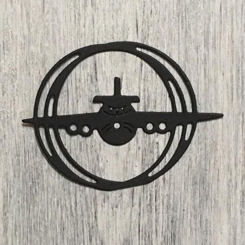 ArtScrap Airplane For Metal Cutting Stencils For DIY Scrapbooking Card Decorative Craft Embossing Die Cuts | Art: 227