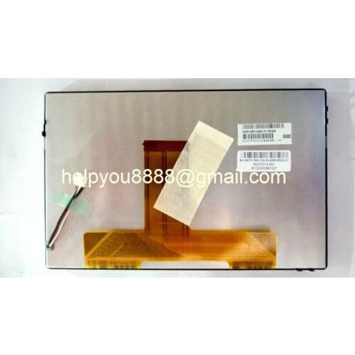 AUO 7.0inch C070VVN02 C070VW04 C070VW04 V7 C070VVN02.1 lcd display screen for Volvo XC60 S60 S60L Car GPS navigation