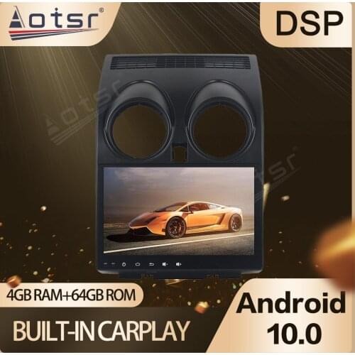 Android 10.0 64GB Car Radio GPS Navigation For Nissan Qashqai 2008+ Car No DVD Multimedia Player Auto Stereo Audio Head Unit IPS