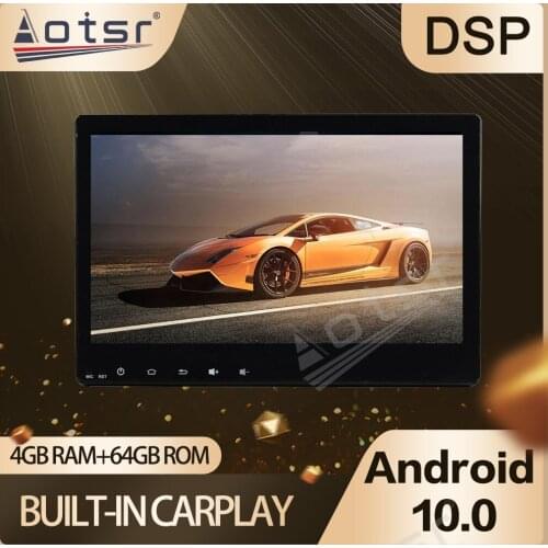 Android 10.0 Car Radio Multimedia Player For Honda HRV 2014-2016 Car GPS Navigatioion Auto Stereo Audio Video Head Unit DSP 64G