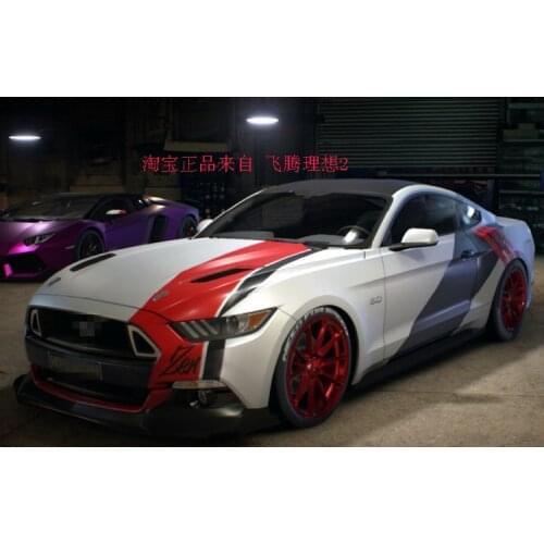 Car stickers FOR Ford Mustang body modification decoration fashion sports racing style decals