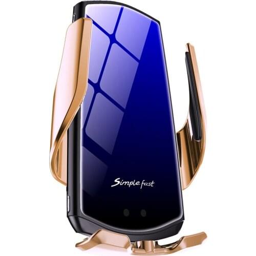 Car Phone Holder With Vent Clip Rotatable Phone Holder Rugged And Durable For All 4.7 To 6.5 Inch Smartphones