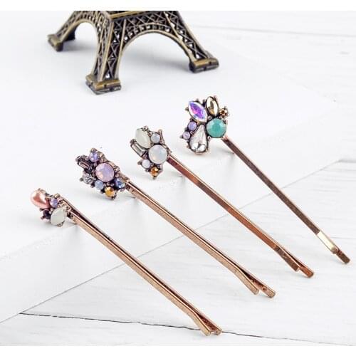 Bohemia Simple Design Set Hairpin For Women Handmade Bohamia Charming Date Gift Jewerly