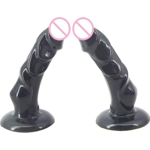 Antlers Shaped Huge Dildo Anal Plug Long Artificial Fake Penis Masturbation Buttplug Adult Flirt Sex Toys for Woman Sex Shop 089