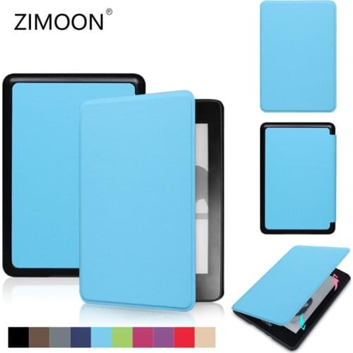 For Amazon Kindle 10th Smart Case Caster Cover for Kindle Paperwhite 4 Hard Case for Kindle Paperwhite 10th Protective Shell