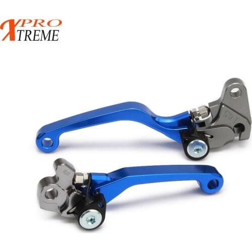 CNC Billet Pivot Foldable Brake Clutch Levers For Yamaha WR250F WR450F 2005 2006 2007 2008 2009 2010 2011 2012 2013 2014 2015
