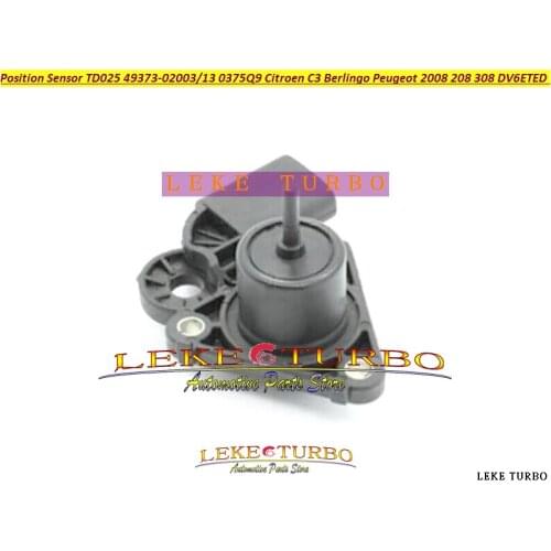 Position sensor 4937302013 4937302003 4937302002 0375Q9 0375R0 9673283680 1696537 1696537 9671801980 AV6Q-6K682-BB TZJA 1.4L HDi