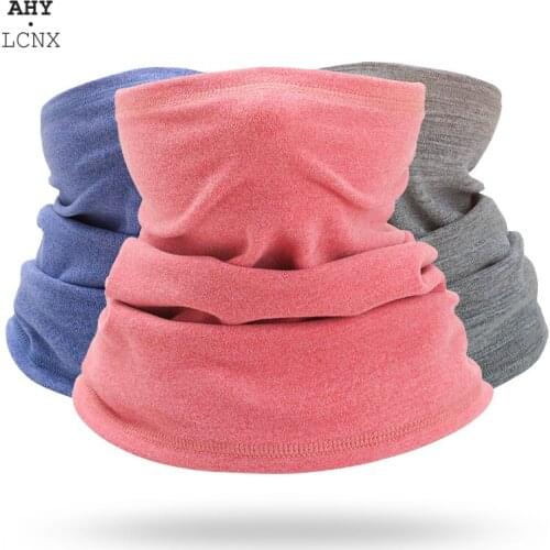 Kids Scarves Mask Windproof Bandana Baby Scarf Boys Girls Neck Gaiter Tube Ear Warm Dust Mask Cute Sports Protection Face Mask