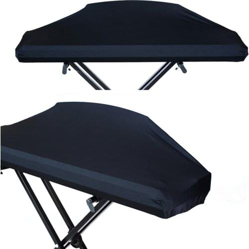 MoonEmbassy Electric Piano Dust Cover for 88 Keys and 61/73/76 Keys Keyboard Stretchable Elastic Fabric Synthesizer Cover