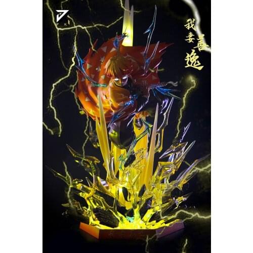 Presale Demon Slayers Blade JK Studio My Wife Zenyi Double-Headed Carved Light-On GK Limited Edition Statue Figure