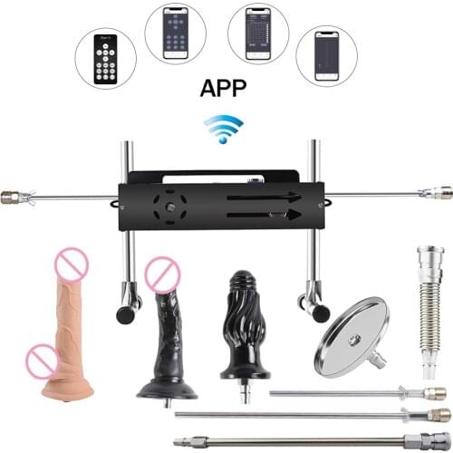 Fredorch Wireless Control New Sex Machine with Amazing Features APP+Wireless Control+Wired Control 3 Control Ways 200W motor