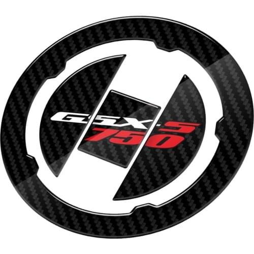 Gsx s 750 3d tank pad Carbon Motorcycle Fuel Gas Cap Protector Decals Case for Suzuki GSXS750 GSX-S750 2015 2016