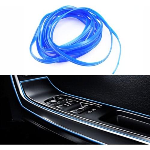 5m Car Interior Exterior Trim Decorative Strip Line for Infiniti FX-series Q-series QX-series Coupe EX37 EX25 JX35 EX35 G Class