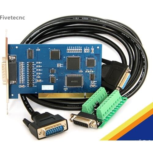 Engraving Machine Control Card 5.4.49 Ncstudio Engraving Machine Parts NC Studio + cable +parallel