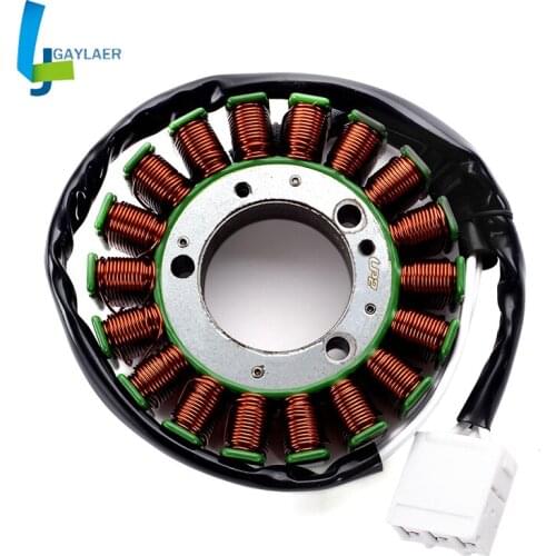 Motorcycle Generator Stator Coil 5LV-81410-00 for Yamaha FZS1 FZS1000 FAZER 2001-2005 2002 2003 2004