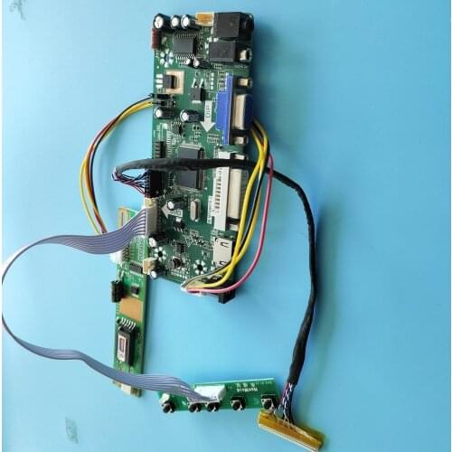 Kit for B150XG01 V7/B150XG01 V8 Controller Board moitor 15" 1024x768 M.NT68676 Display panel HDMI+DVI+VGA LCD Audio 30pin