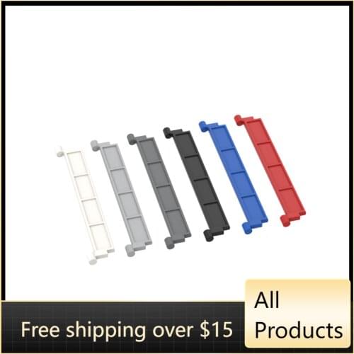 10PCS High-Tech Assemble Particle 4218 1X8.5 Garage Rolling Door Building Blocks Kit Part Idea DIY Toys For Children Gifts