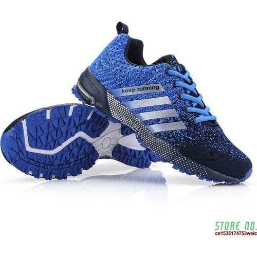 Abhoth Breathable Flying Mesh Mens Womens Running Shoes 48 Lightweight Jogging Training Sneakers Outdoor Leisure Sports Shoes