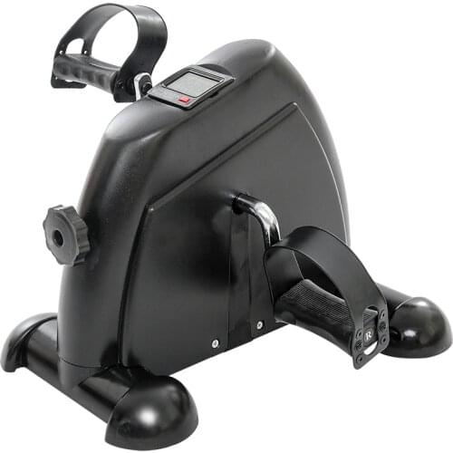 Indoor Mini Stepper Fitness Portable Bike Pedal Exerciser Leg Lose Weight Machine LCD Home Exerciser Bike Fitness Equipment