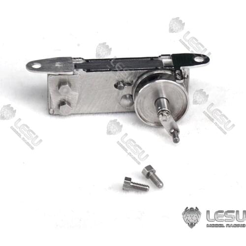 LESU TMY Tractor Trailer Metal Hand-driven Winch for 1/14 RC Dumper Truck TH16935-SMT3