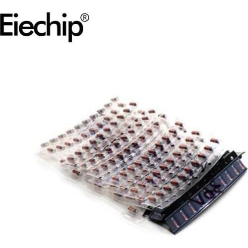 LL41 SMD Zener diode KIT 1W 3.3V-36V 13 values *10pcs= 130pcs ZM4728A ZM4732A ZM4733A ZM4737A ZM4740A ZM4742A ZM4744A ZM4745A